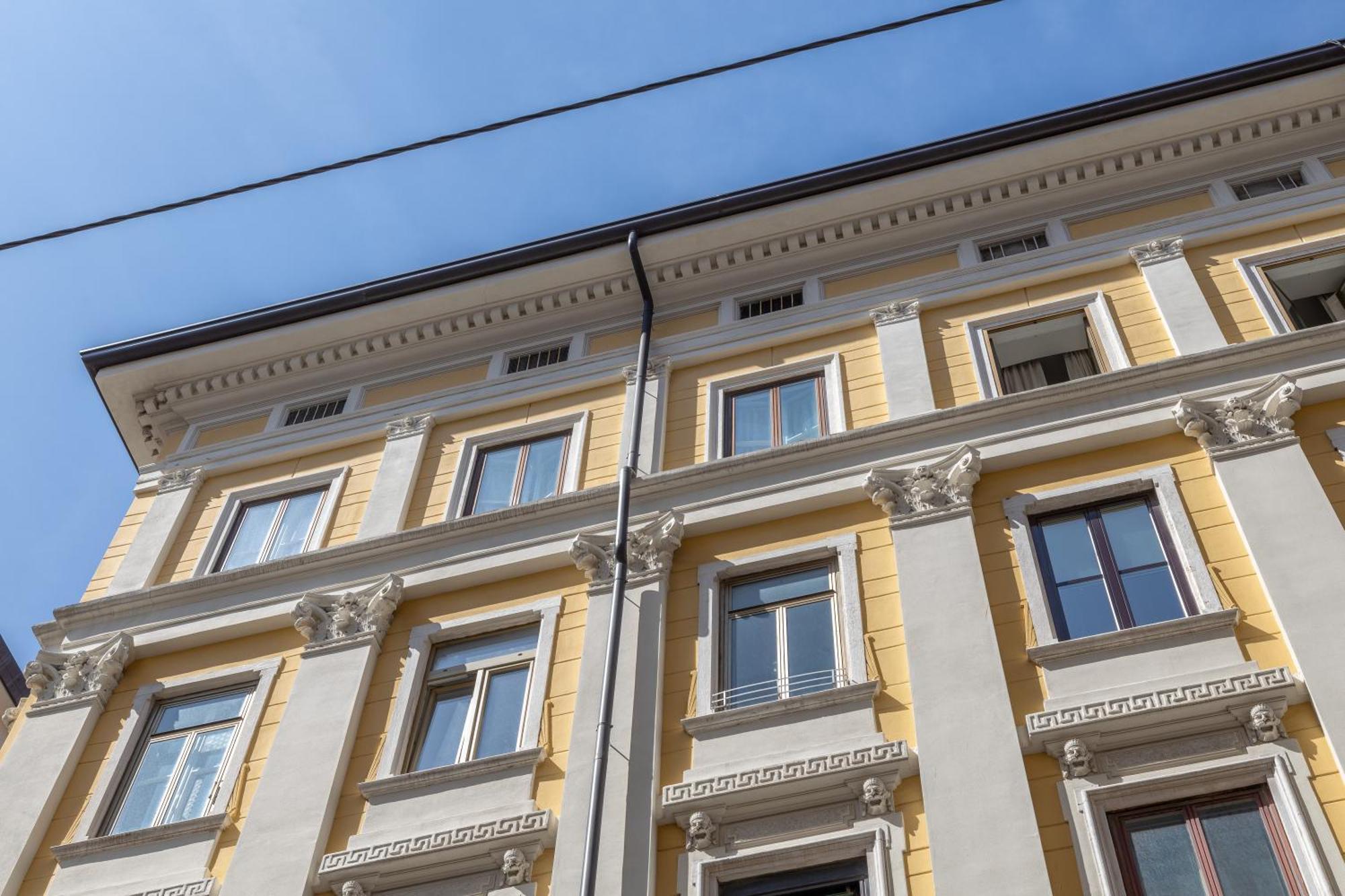 Ferienwohnung Loft Rossetti Triest Exterior foto